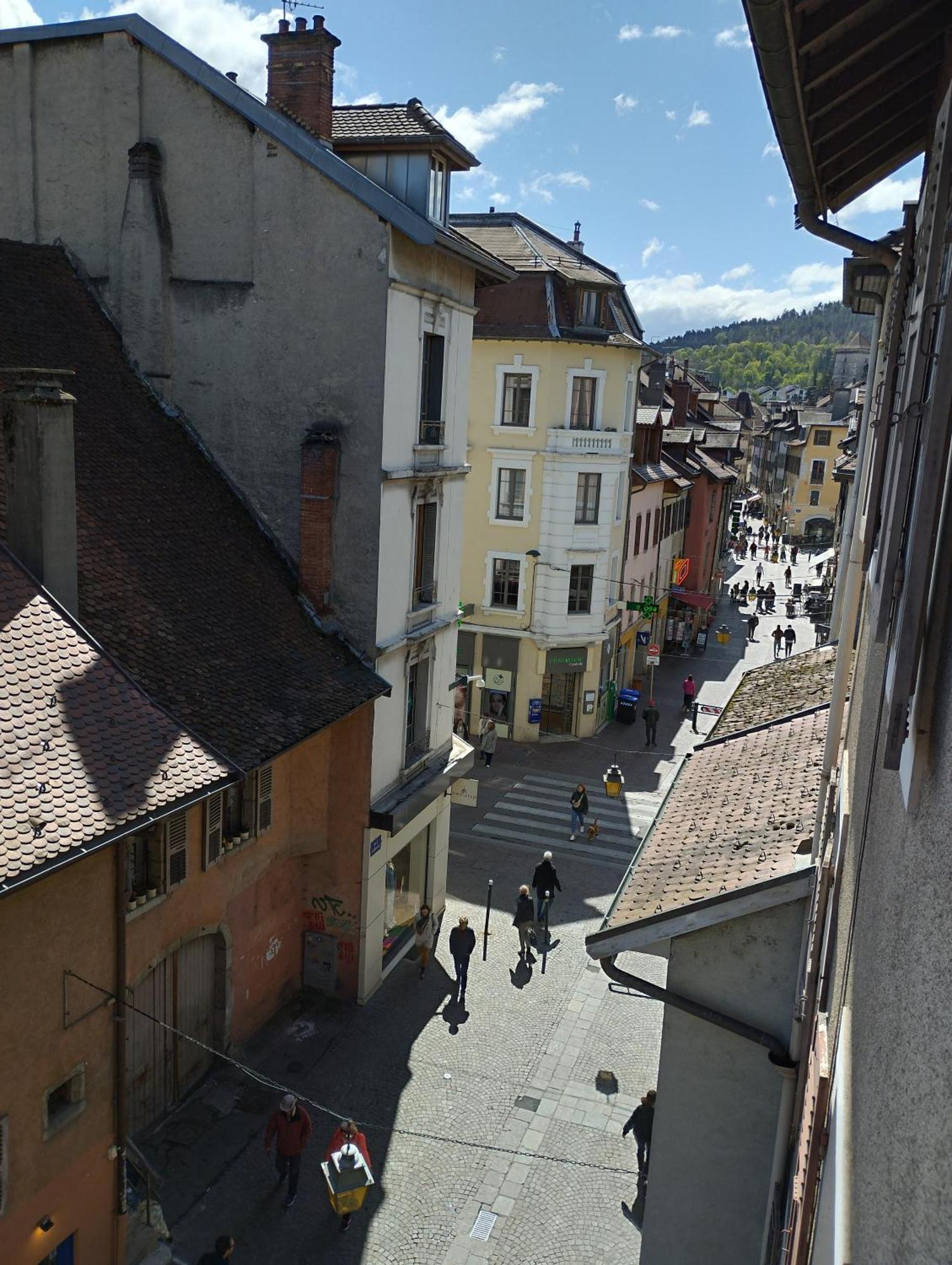 Apartamento Cosy Flat Annecy Historical Center Exterior foto