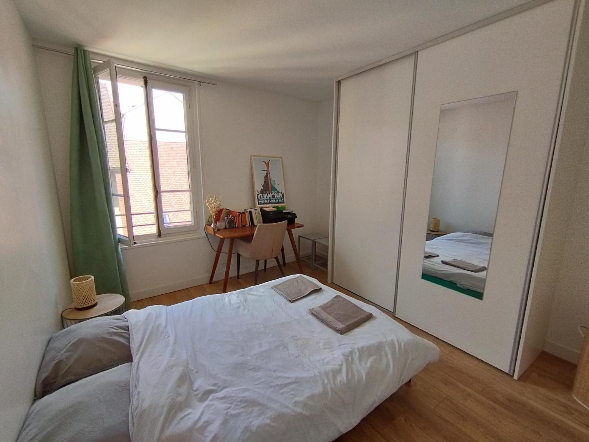 Apartamento Cosy Flat Annecy Historical Center Exterior foto